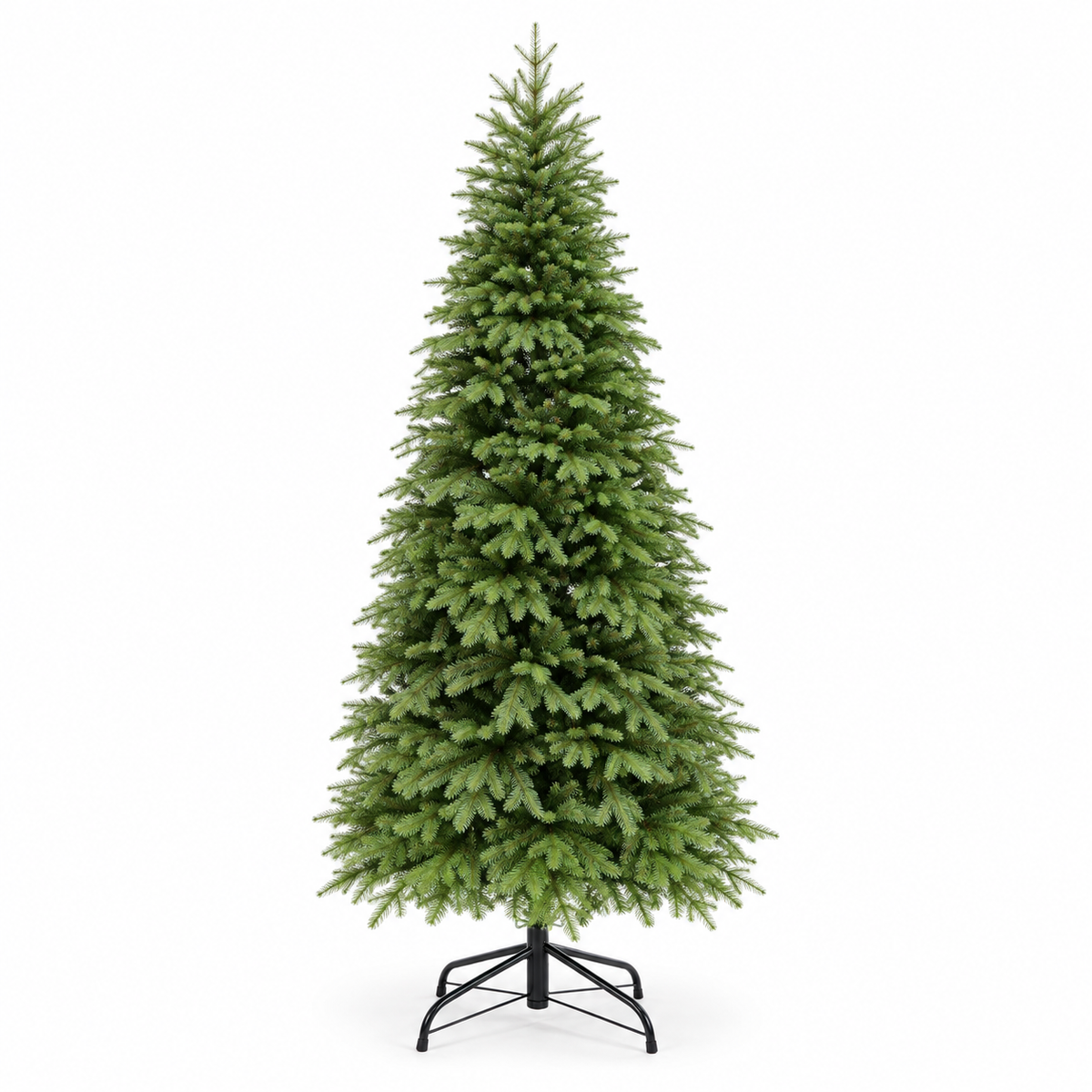 MONT-BLANC Premium — Sapin de Noël artificiel PE très dense 120 à 210 cm