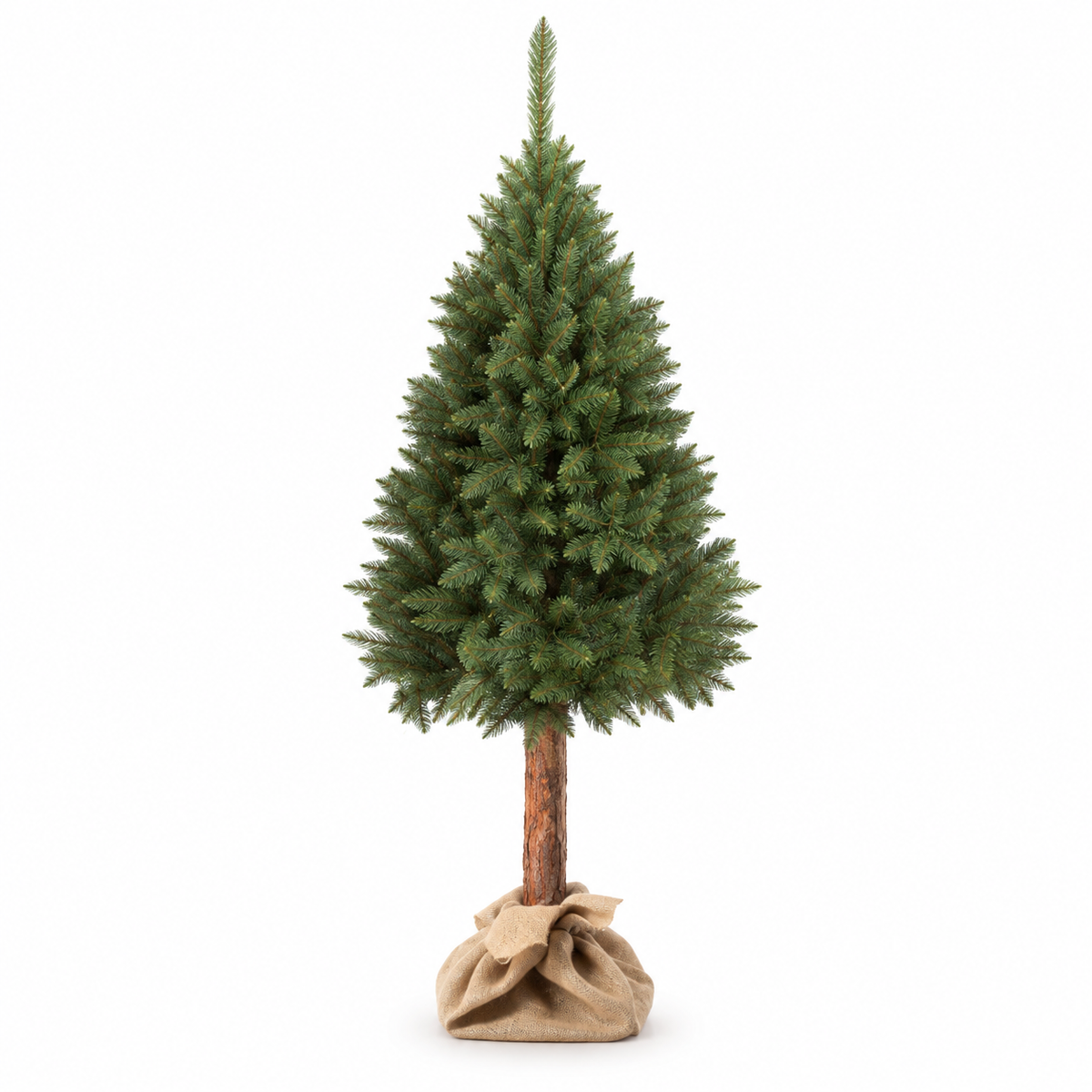 VAL D'ISÈRE Épicéa — Sapin de Noël artificiel 180 cm sur tronc, aspect naturel