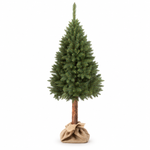 VAL D'ISÈRE Épicéa — Sapin de Noël artificiel 180 cm sur tronc, aspect naturel