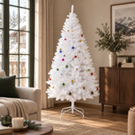 MEGÈVE Prêt-à-décorer — Sapin de Noël artificiel 180 cm avec décorations incluses
