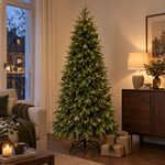 MONT-BLANC Premium — Sapin de Noël artificiel PE très dense 120 à 210 cm