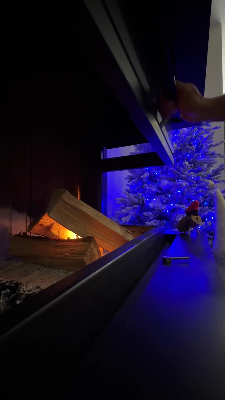 Paysage d’inspiration de Noël
