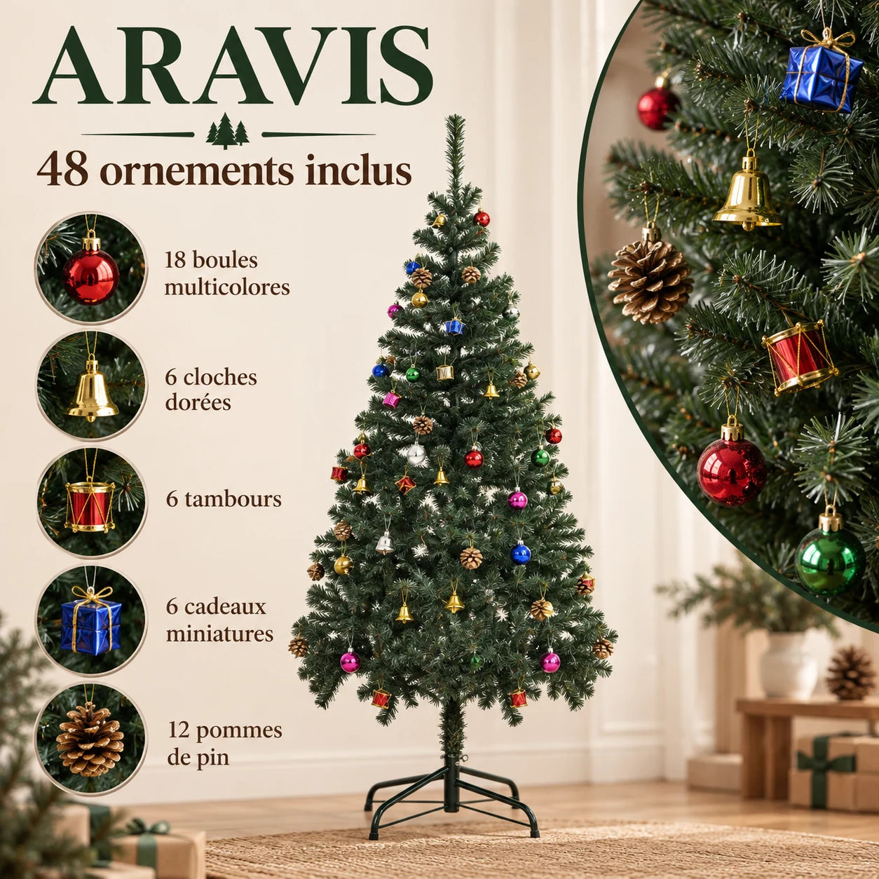 Fiche illustrée Aravis 6
