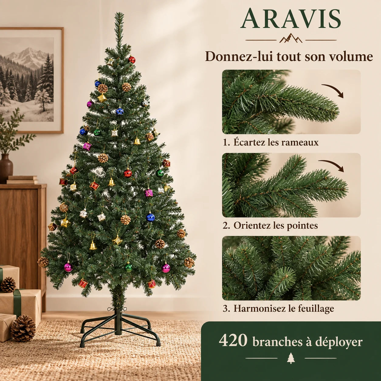 Fiche illustrée Aravis 7