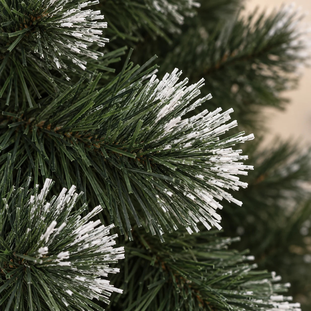 Détail du sapin Courchevel